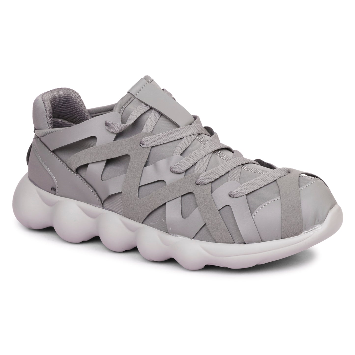 Mozafia Lace Up Men Casual Shoes(MZF-PB-RAUG-9)