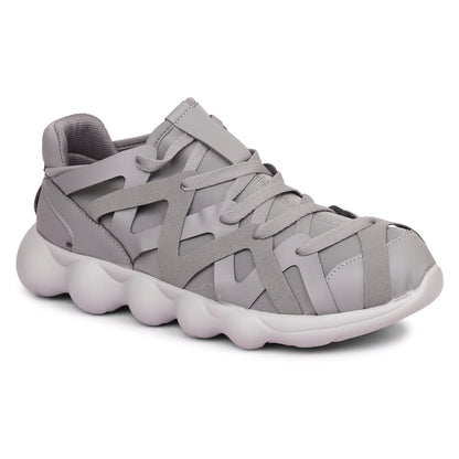 Mozafia Lace Up Men Casual Shoes(MZF-PB-RAUG-9)