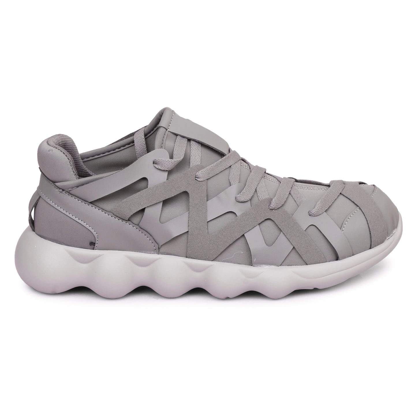 Mozafia Lace Up Men Casual Shoes(MZF-PB-RAUG-9)