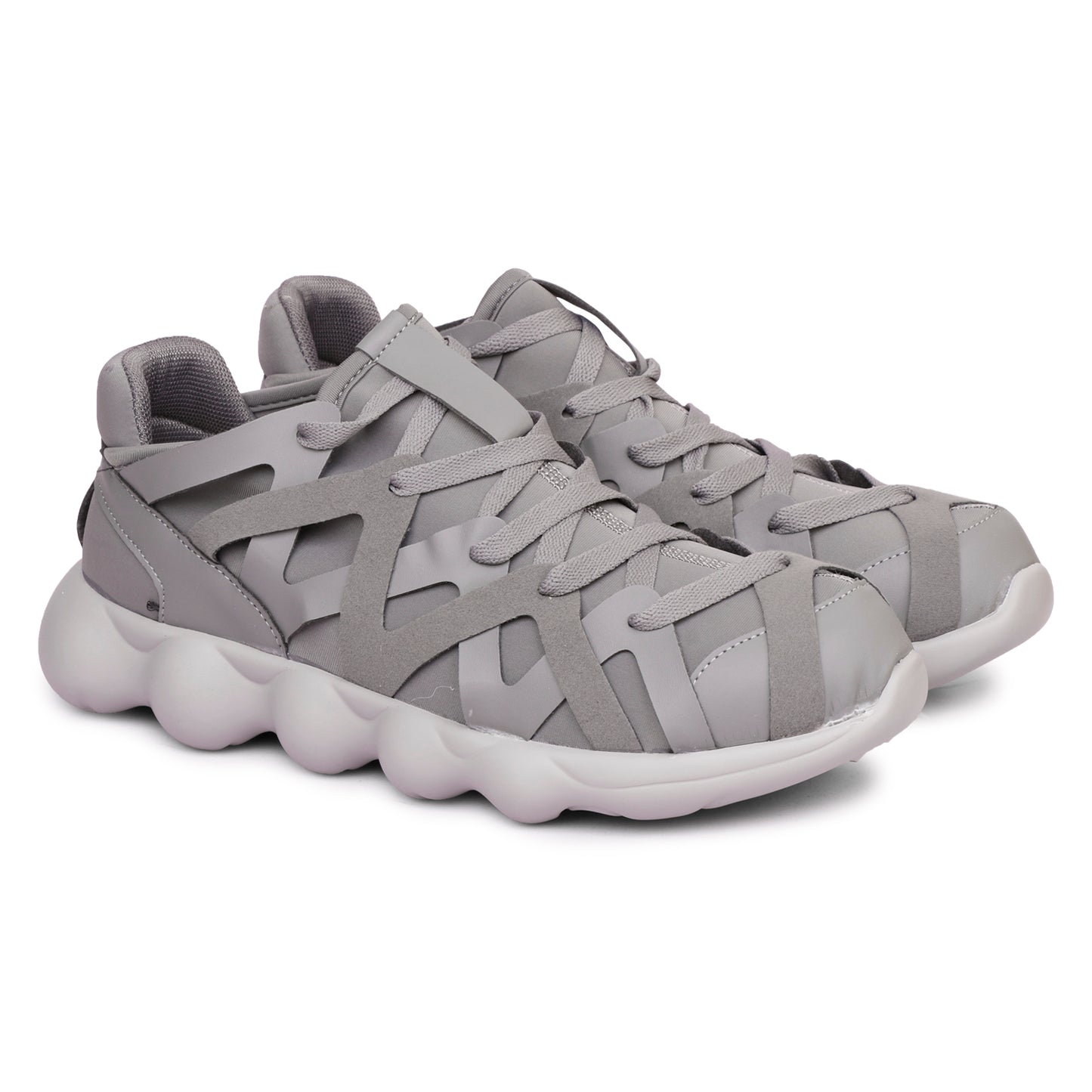 Mozafia Lace Up Men Casual Shoes(MZF-PB-RAUG-9)