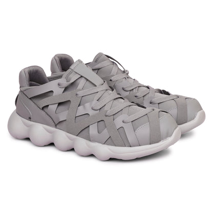 Mozafia Lace Up Men Casual Shoes(MZF-PB-RAUG-9)