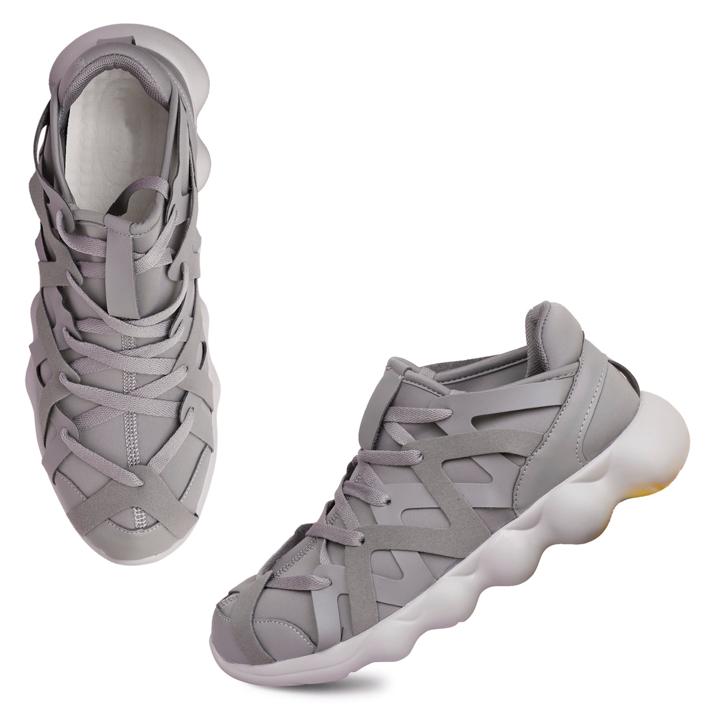Mozafia Lace Up Men Casual Shoes(MZF-PB-RAUG-9)