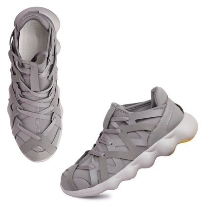 Mozafia Lace Up Men Casual Shoes(MZF-PB-RAUG-9)