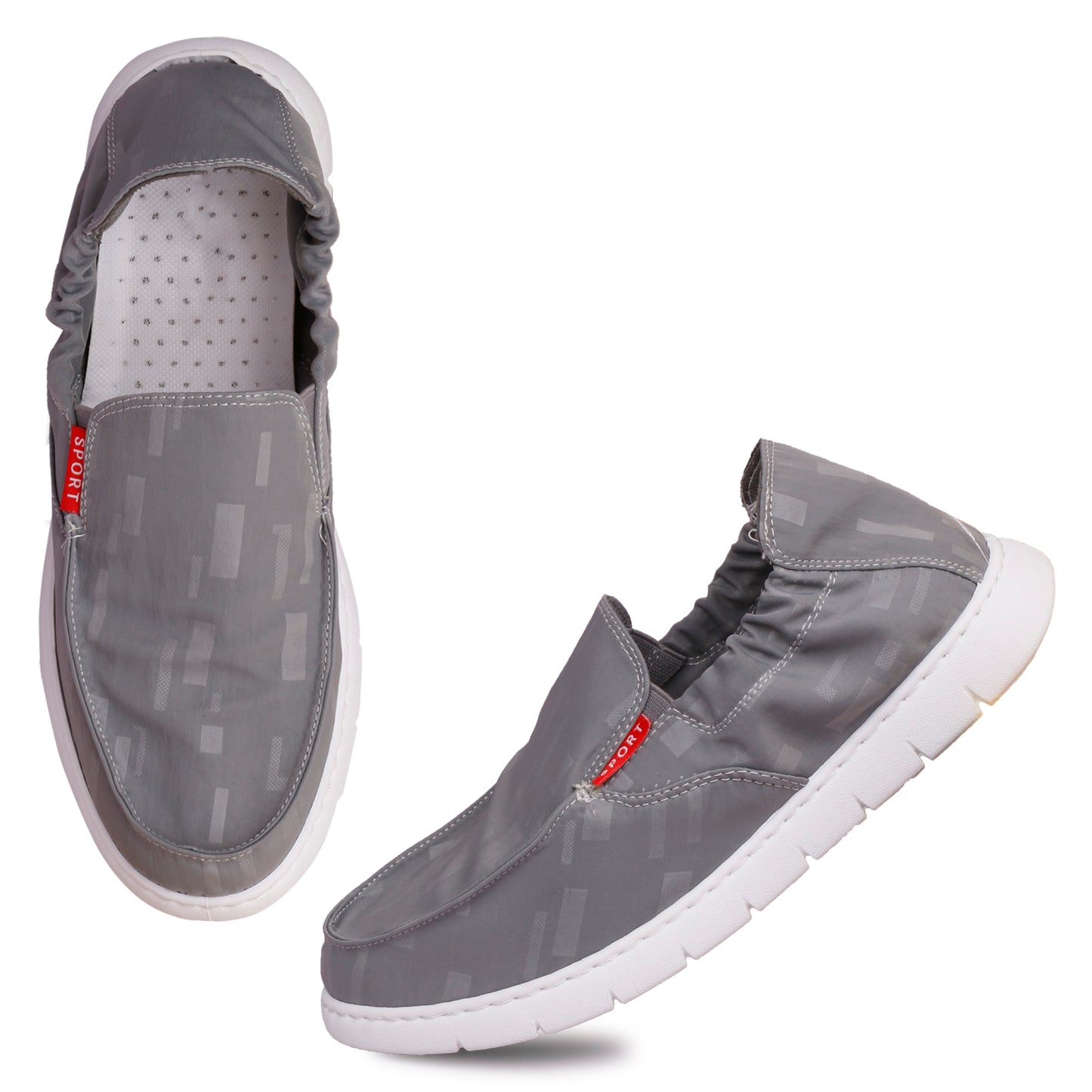 Mozafia Slip On Men Casual Shoes(MZF-PB-RFEB-237)