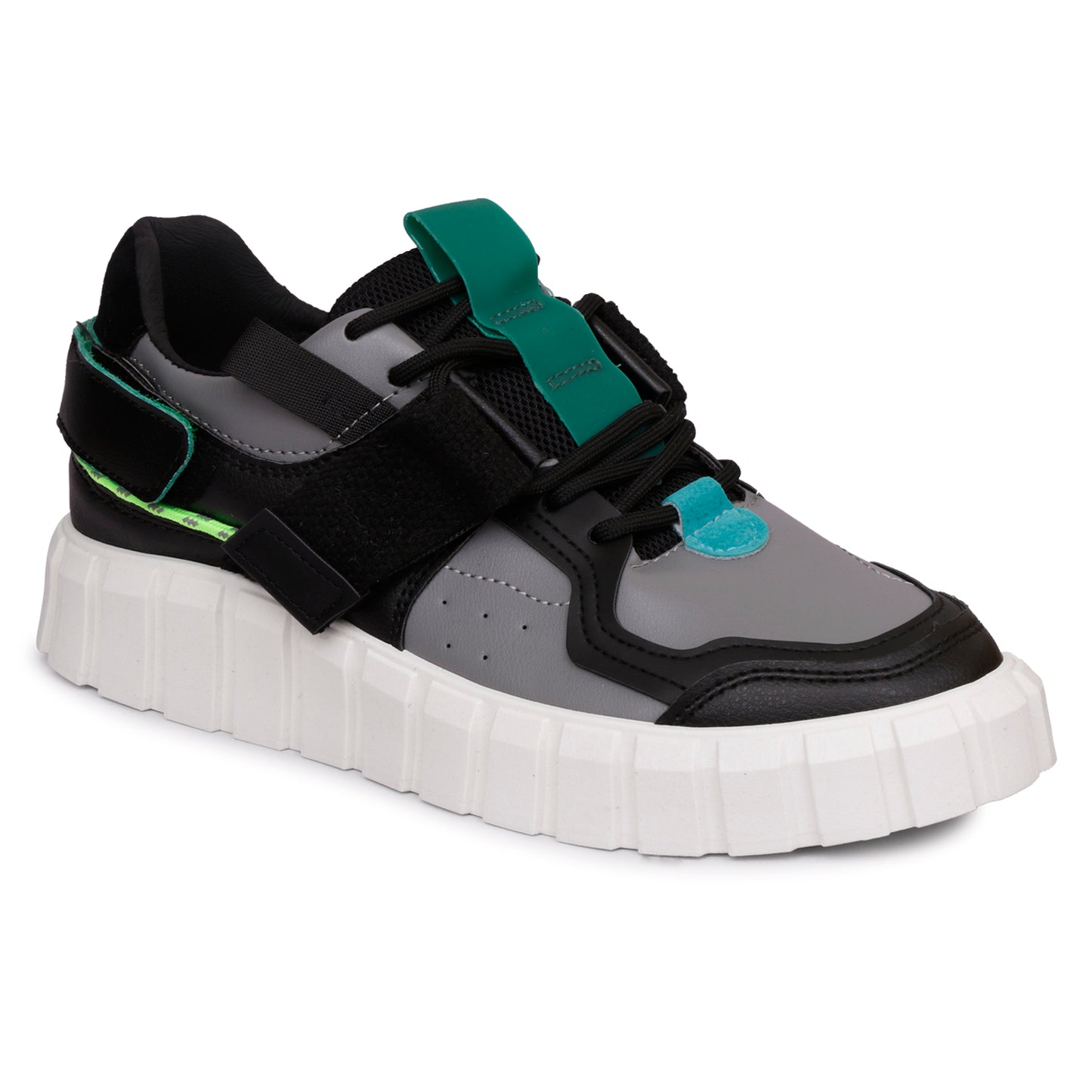 Mozafia Lace Up Men Casual Shoes(MZF-PB-RMAR-256)