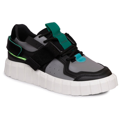 Mozafia Lace Up Men Casual Shoes(MZF-PB-RMAR-256)