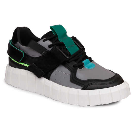 Mozafia Lace Up Men Casual Shoes(MZF-PB-RMAR-256)