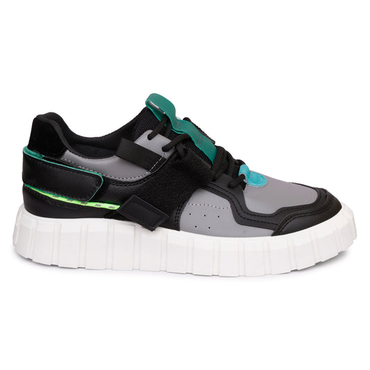 Mozafia Lace Up Men Casual Shoes(MZF-PB-RMAR-256)