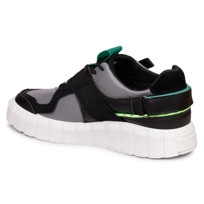 Mozafia Lace Up Men Casual Shoes(MZF-PB-RMAR-256)