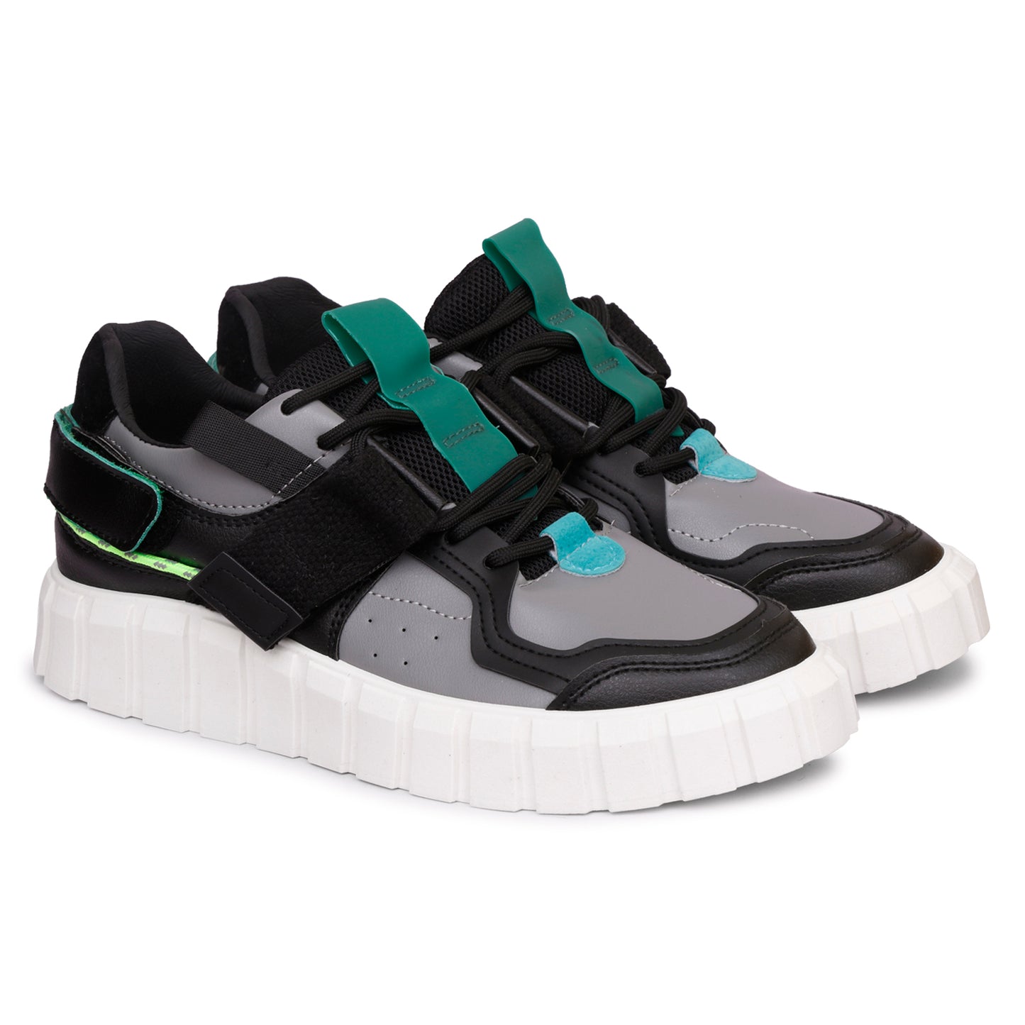Mozafia Lace Up Men Casual Shoes(MZF-PB-RMAR-256)