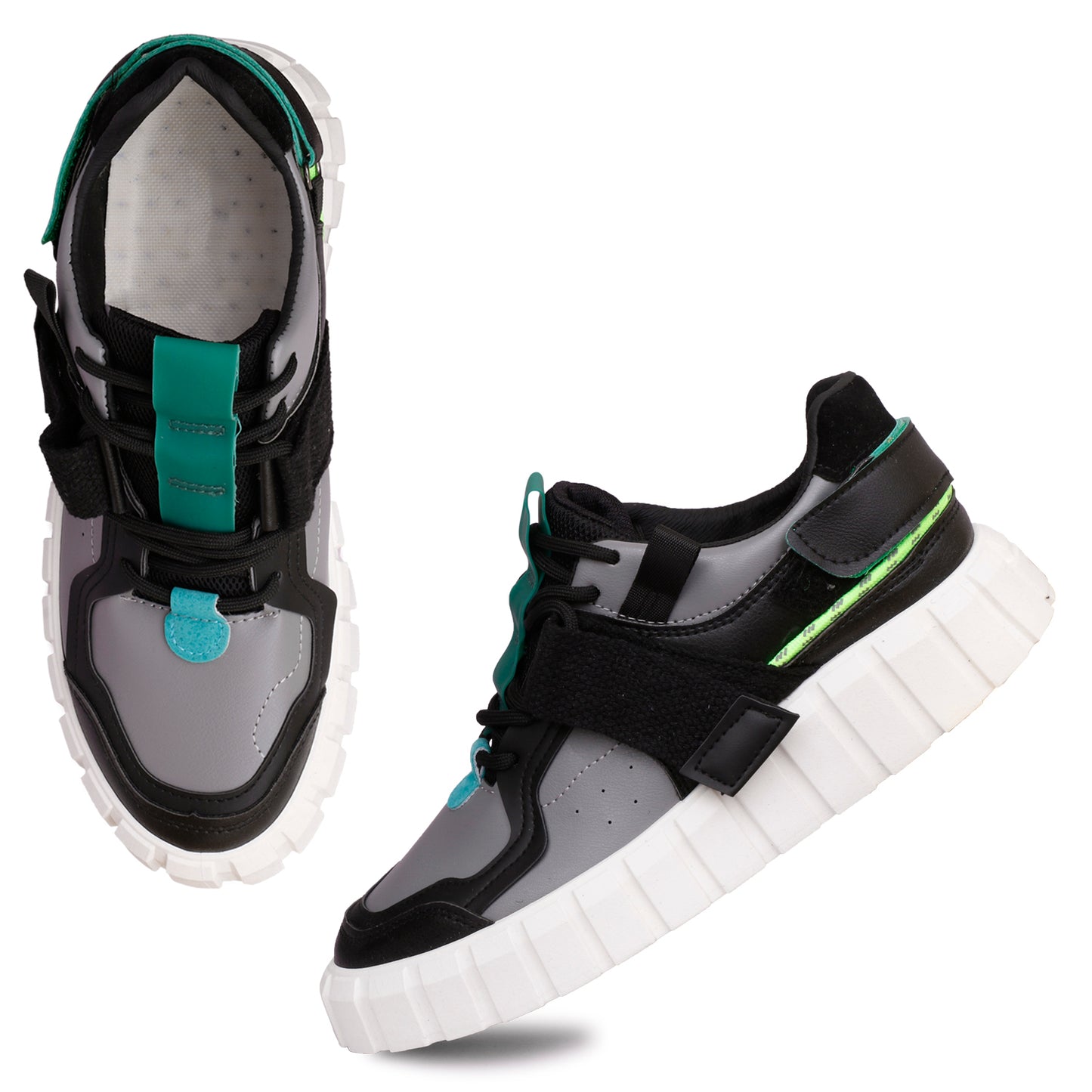 Mozafia Lace Up Men Casual Shoes(MZF-PB-RMAR-256)