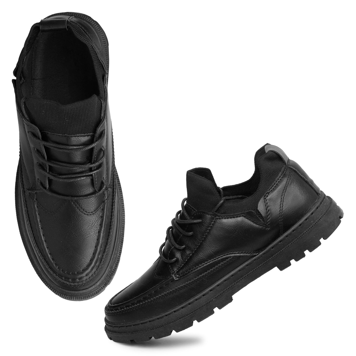Mozafia Lace Up Men Casual Shoes(MZF-PB-RJUG-535)