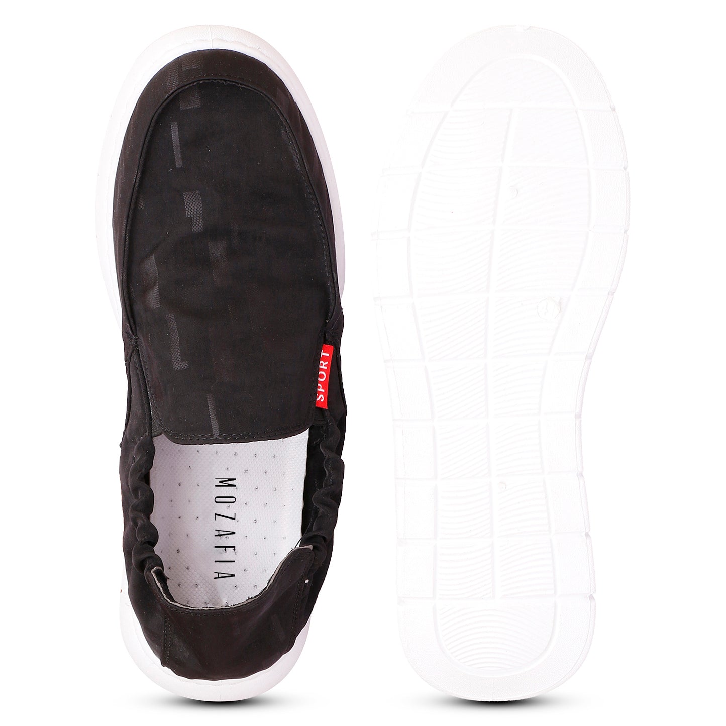 Mozafia Slip On Men Casual Shoes(MZF-PB-RFEB-237)