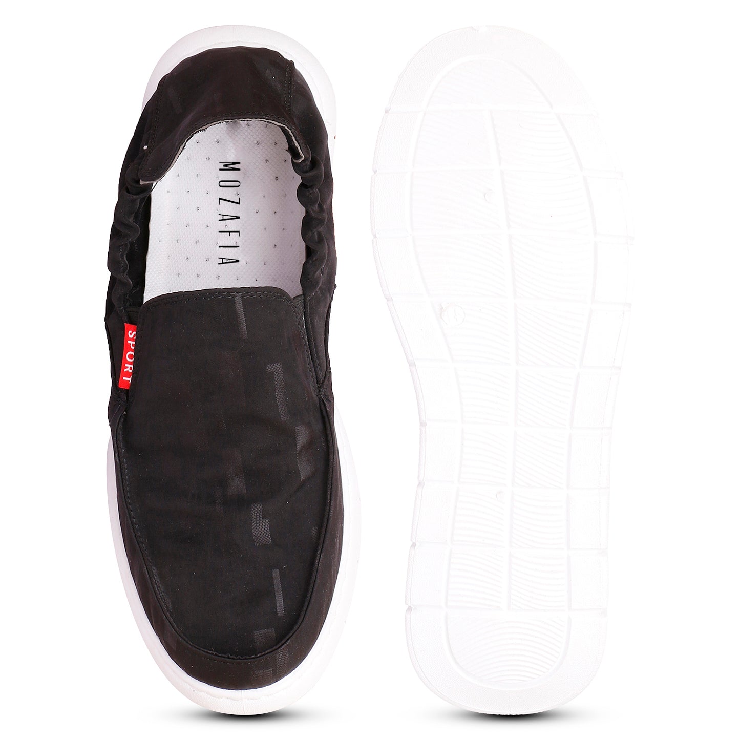 Mozafia Slip On Men Casual Shoes(MZF-PB-RFEB-237)