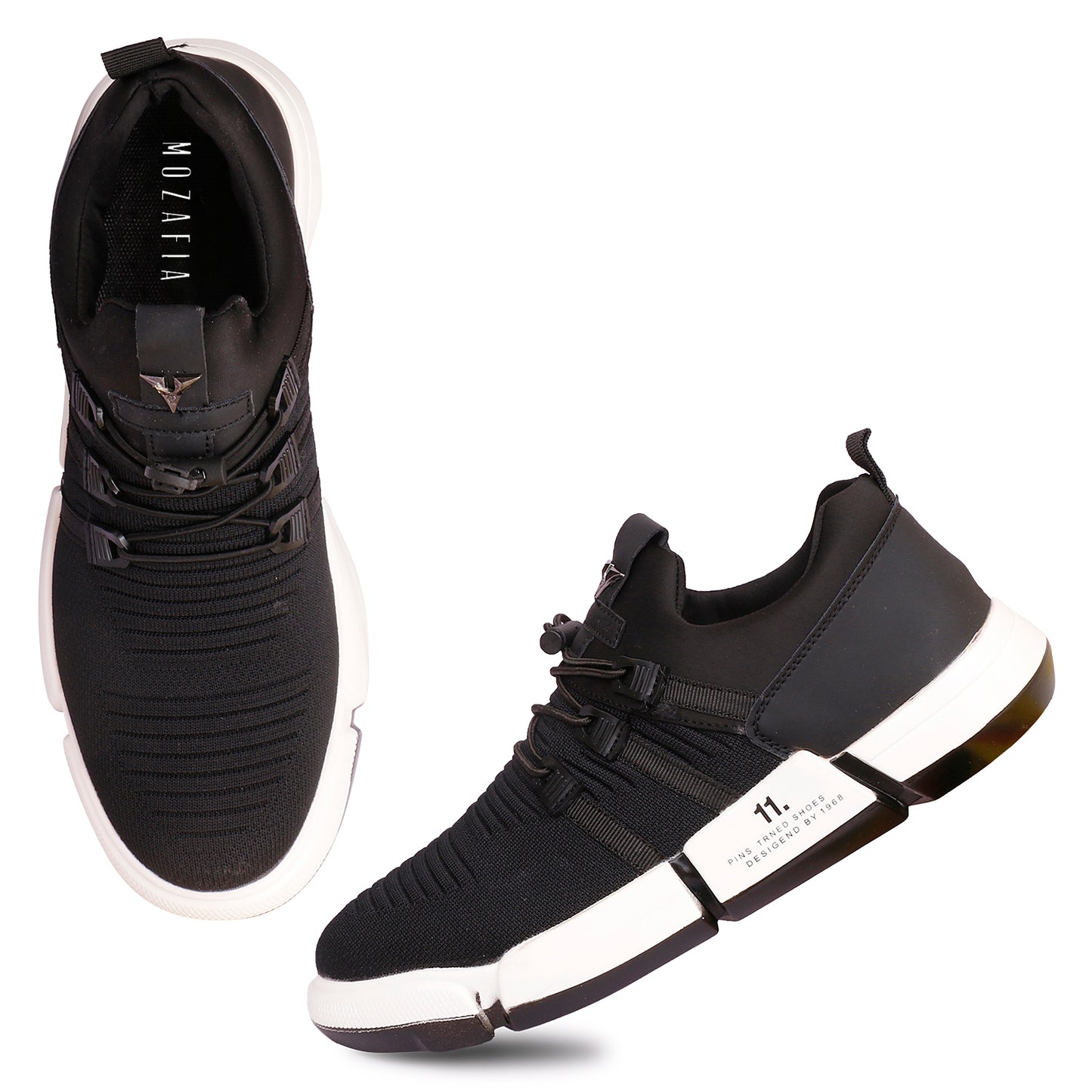 Mozafia Lace Up Men Casual Shoes (MZF-PB-790)