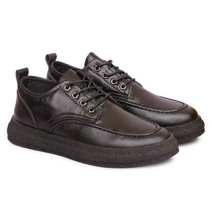 Mozafia Lace Up Men Casual Shoes(MZF-PB-RMAR-130)