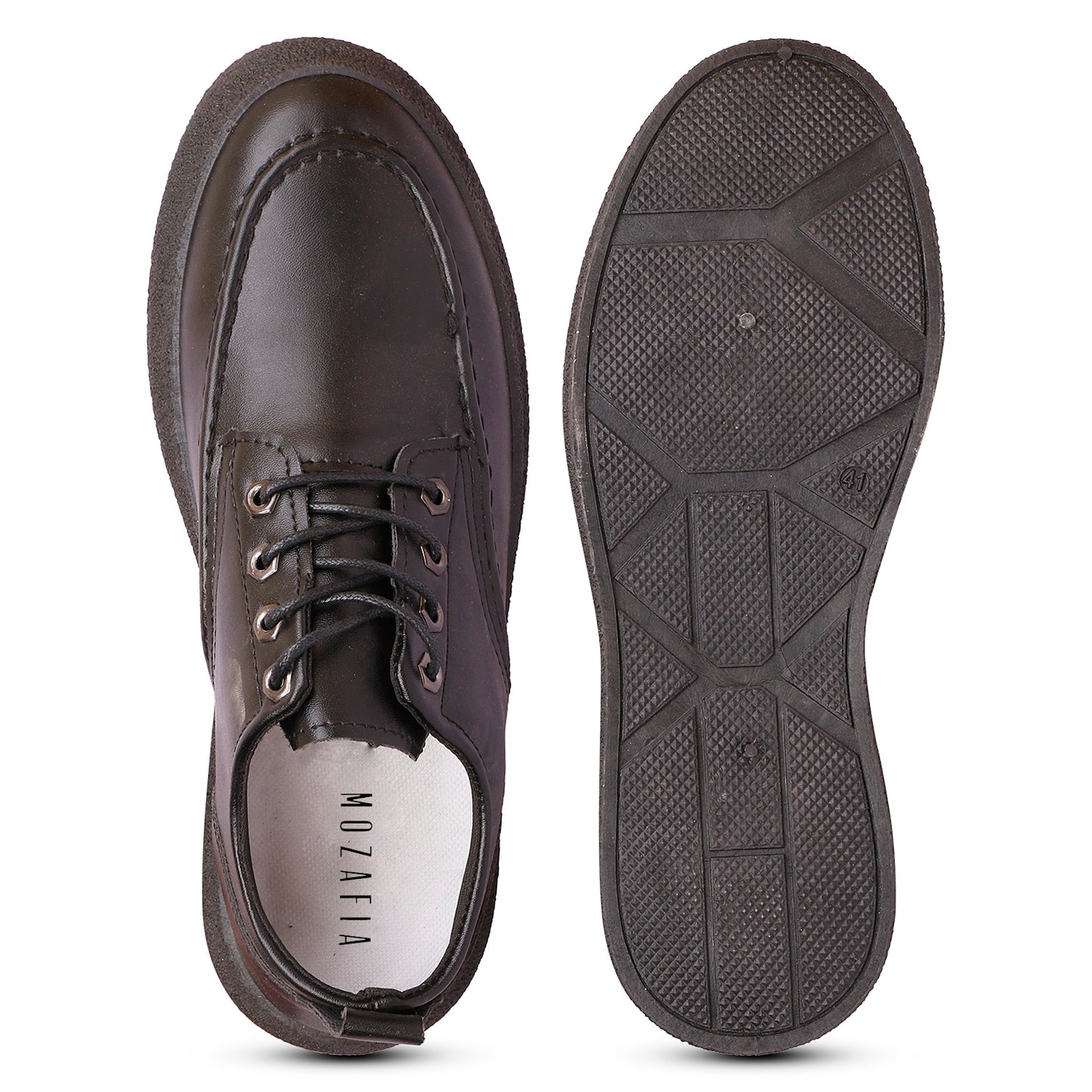 Mozafia Lace Up Men Casual Shoes(MZF-PB-RMAR-130)