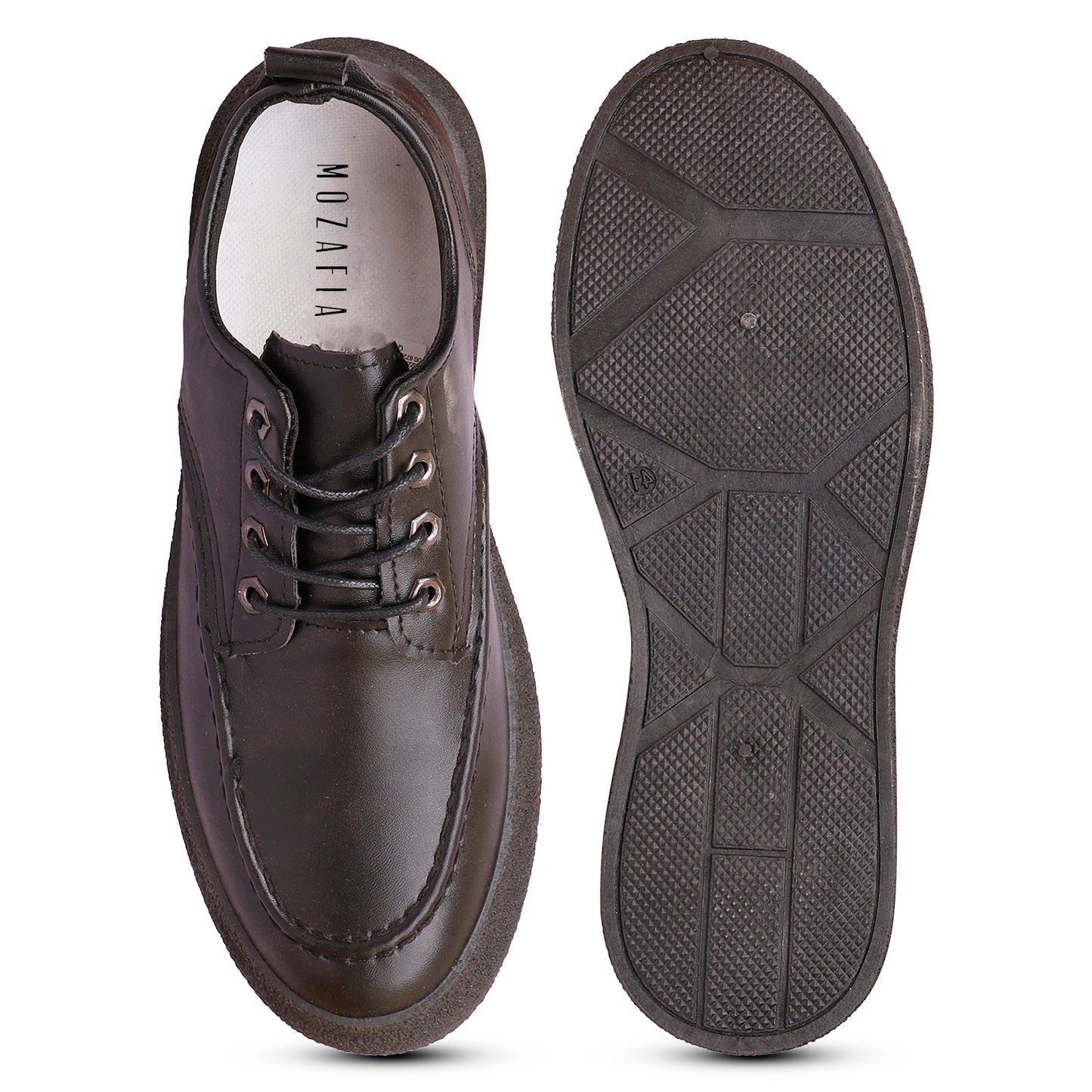 Mozafia Lace Up Men Casual Shoes(MZF-PB-RMAR-130)