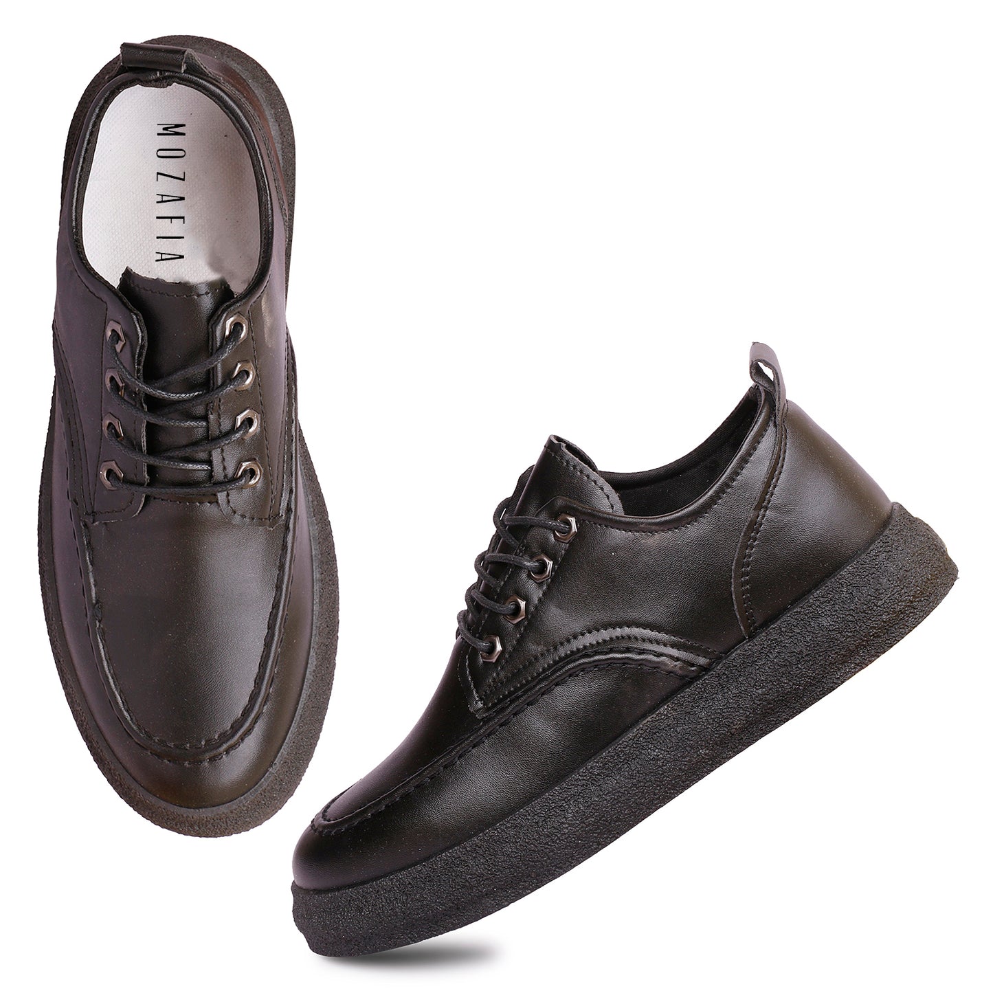 Mozafia Lace Up Men Casual Shoes(MZF-PB-RMAR-130)