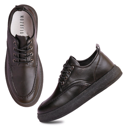 Mozafia Lace Up Men Casual Shoes(MZF-PB-RMAR-130)
