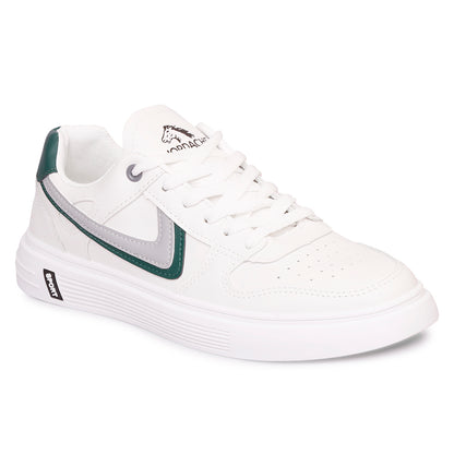 Mozafia Lace Up Men Casual Shoes(MZF-PB-RMAR-113)