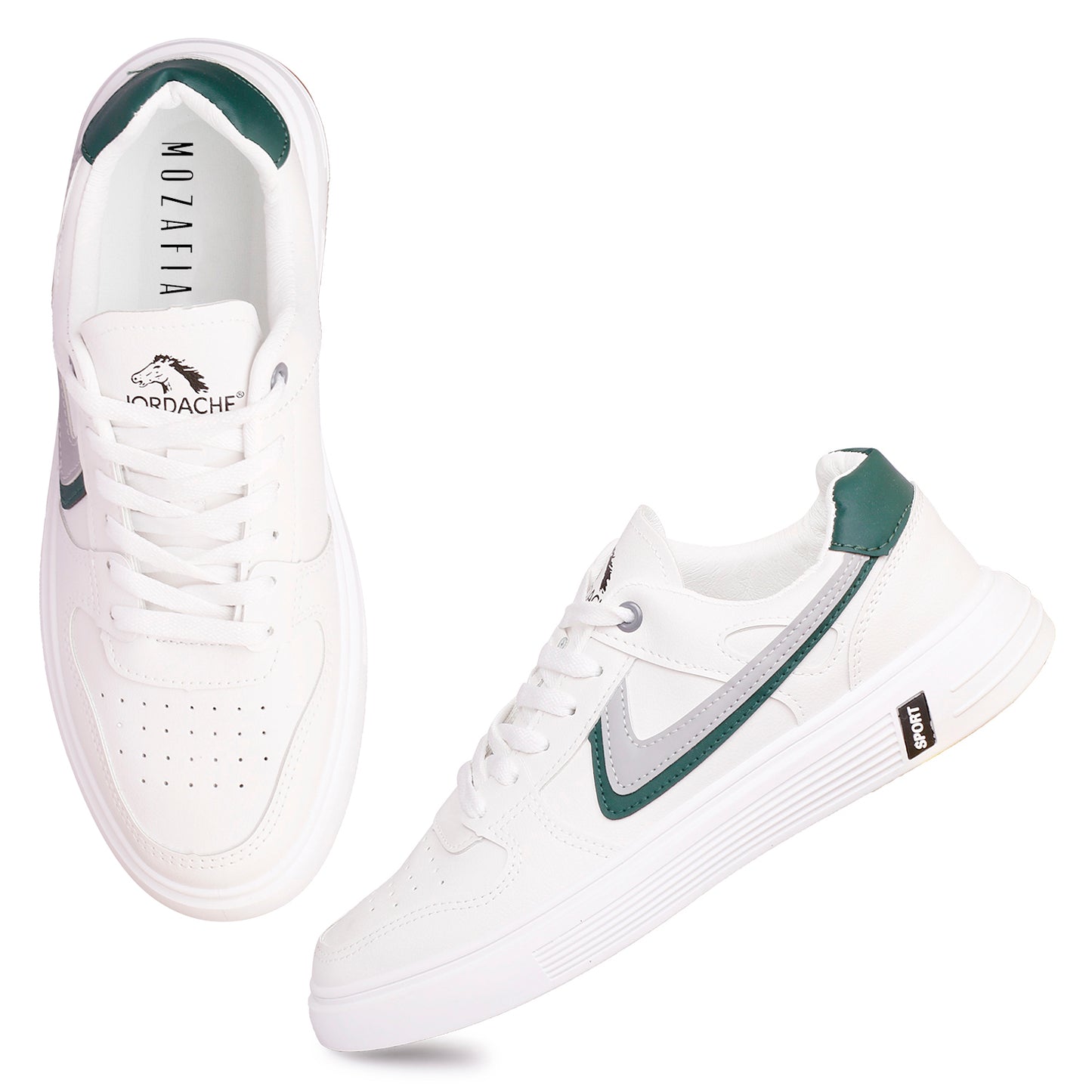 Mozafia Lace Up Men Casual Shoes(MZF-PB-RMAR-113)