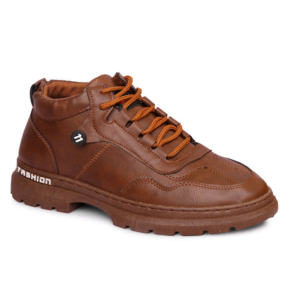 Mozafia Lace Up Men Casual Shoes(MZF-PB-RMAR-111)