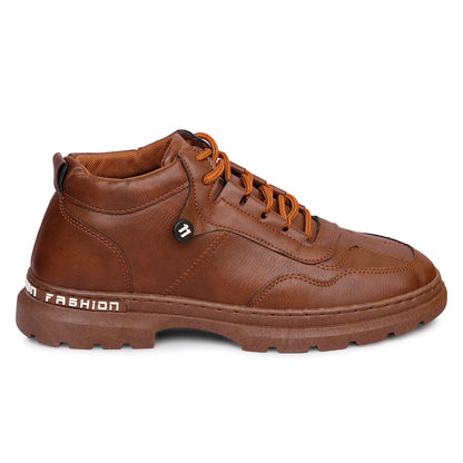 Mozafia Lace Up Men Casual Shoes(MZF-PB-RMAR-111)