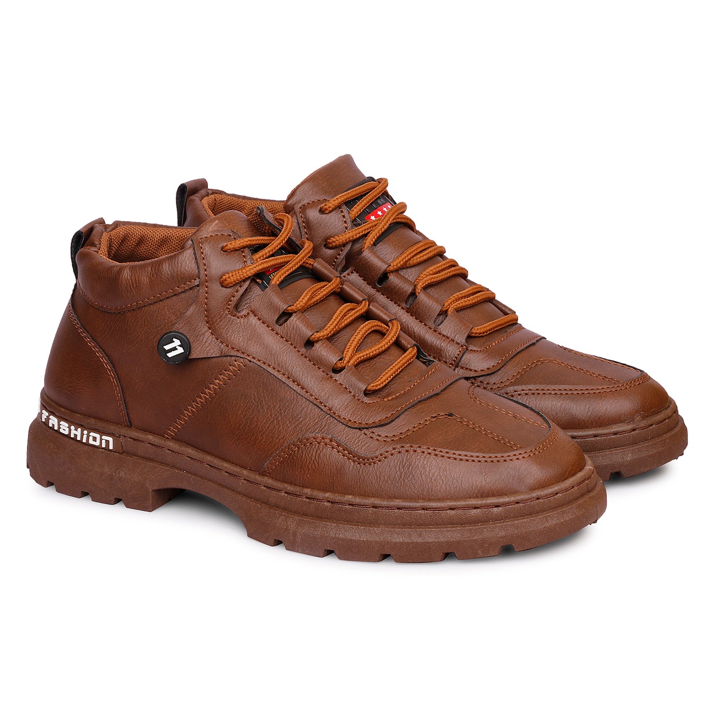 Mozafia Lace Up Men Casual Shoes(MZF-PB-RMAR-111)