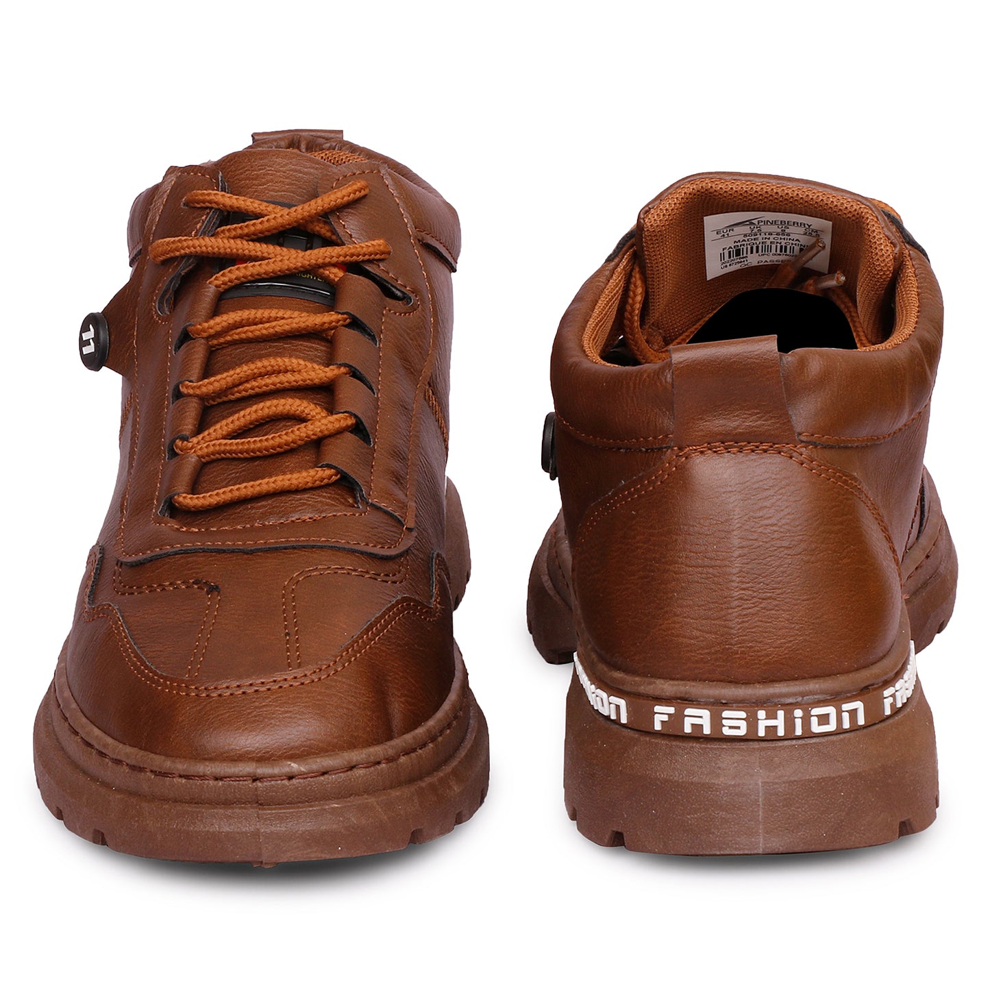 Mozafia Lace Up Men Casual Shoes(MZF-PB-RMAR-111)