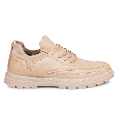 Mozafia Lace Up Men Casual Shoes(MZF-PB-RJUG-535)