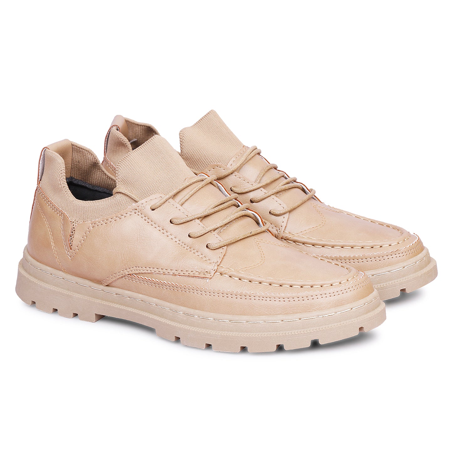 Mozafia Lace Up Men Casual Shoes(MZF-PB-RJUG-535)