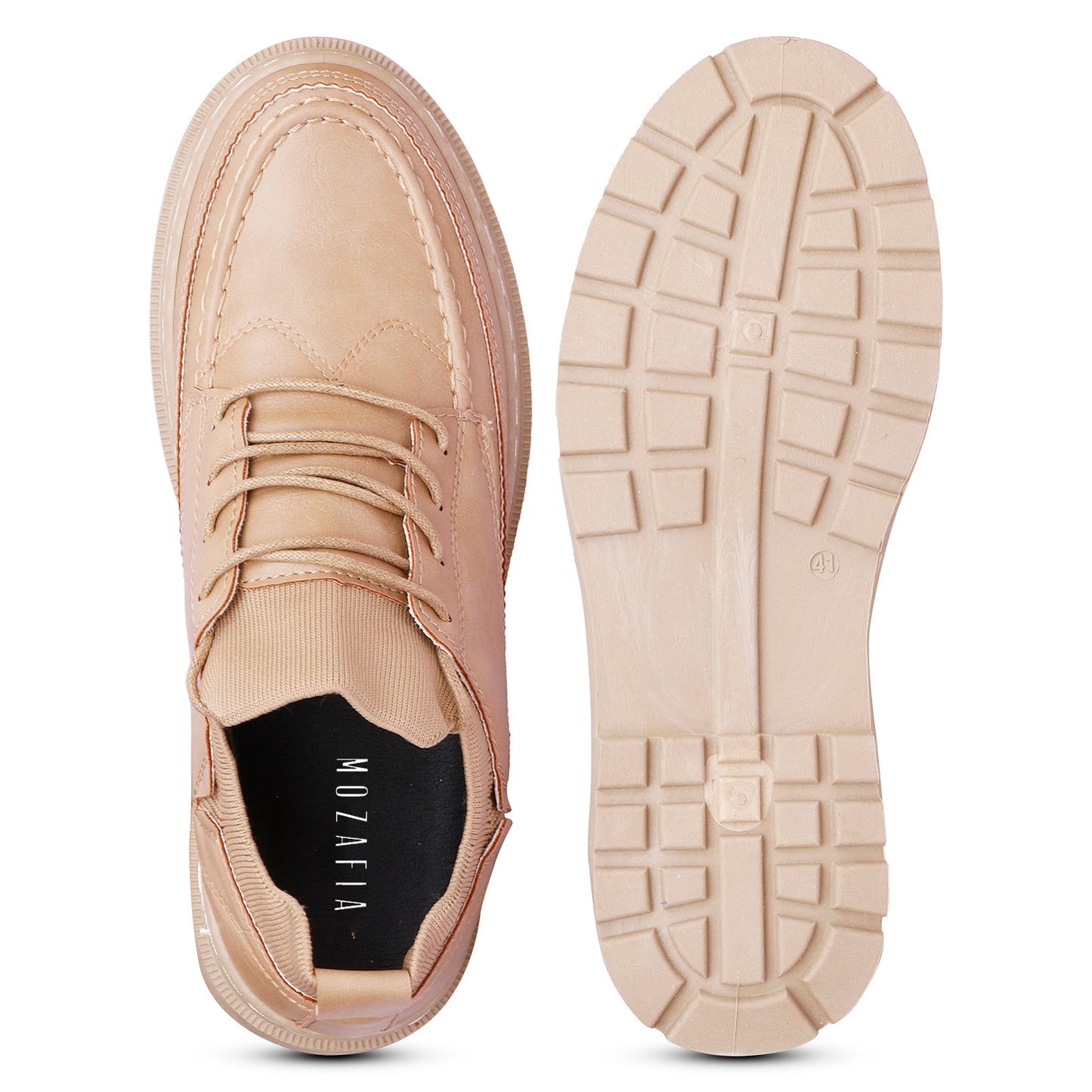 Mozafia Lace Up Men Casual Shoes(MZF-PB-RJUG-535)