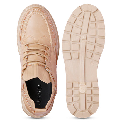 Mozafia Lace Up Men Casual Shoes(MZF-PB-RJUG-535)
