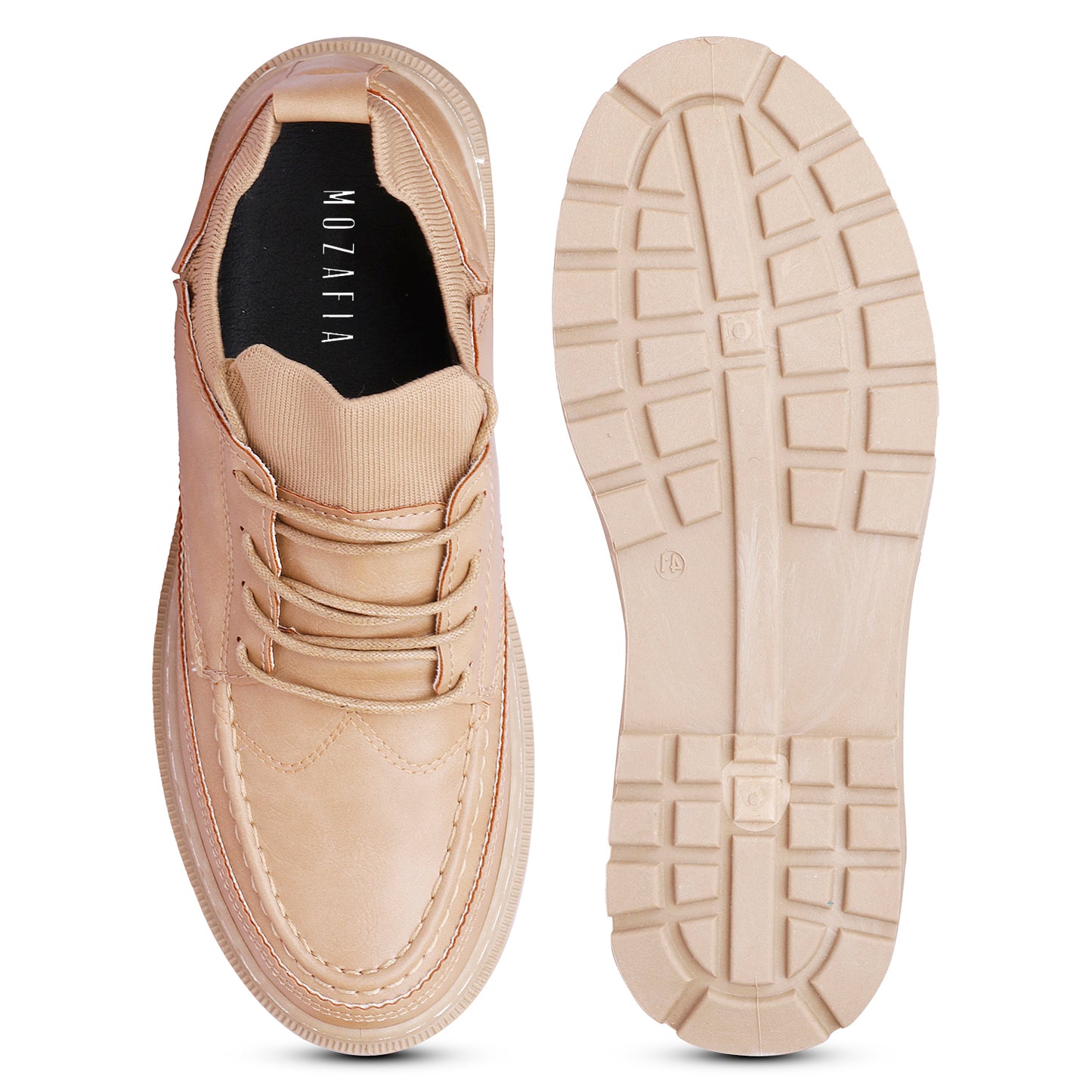 Mozafia Lace Up Men Casual Shoes(MZF-PB-RJUG-535)