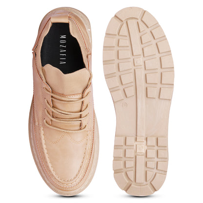 Mozafia Lace Up Men Casual Shoes(MZF-PB-RJUG-535)