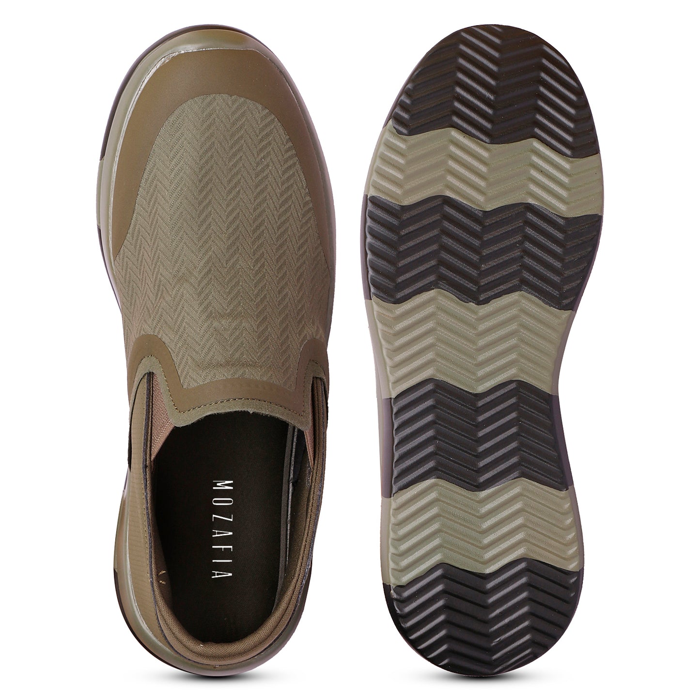 Mozafia Slip On Men Casual Shoes(MZF-PB-HS-314)