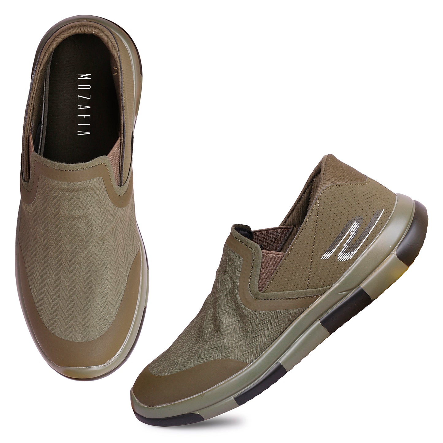 Mozafia Slip On Men Casual Shoes(MZF-PB-HS-314)