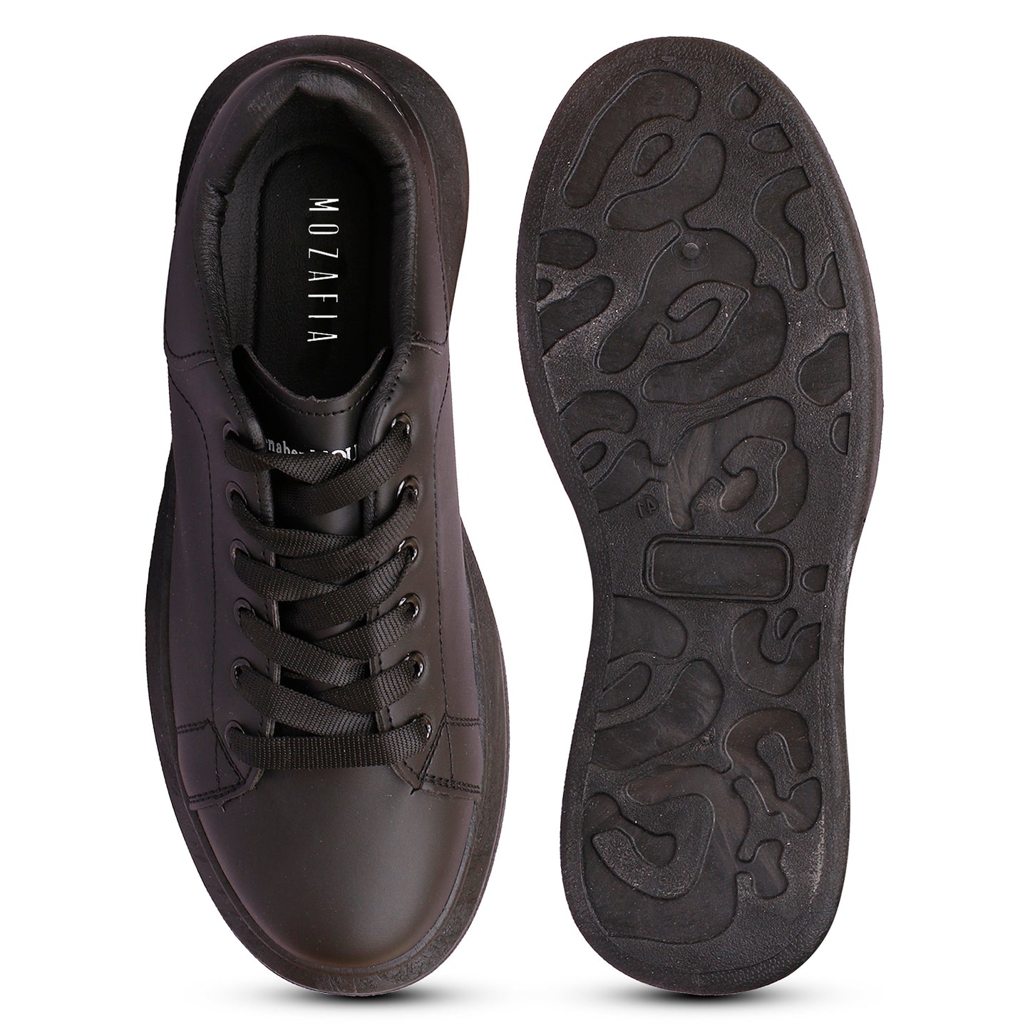 Mozafia Lace Up Men Casual Shoes(MZF-PB-RJUZ-284)