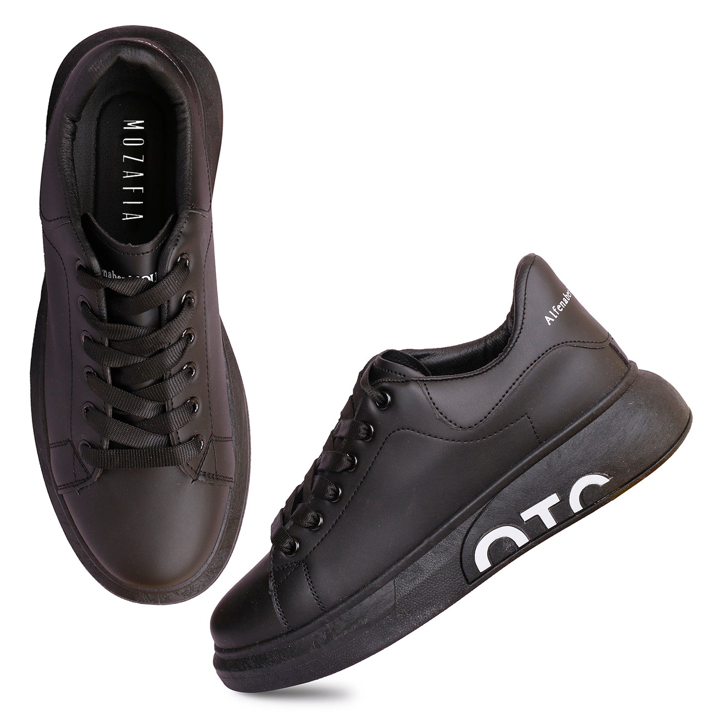 Mozafia Lace Up Men Casual Shoes(MZF-PB-RJUZ-284)