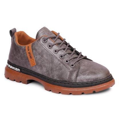 Mozafia Lace Up Men Casual Shoes(MZF-PB-RMAR-113)