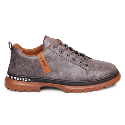 Mozafia Lace Up Men Casual Shoes(MZF-PB-RMAR-113)