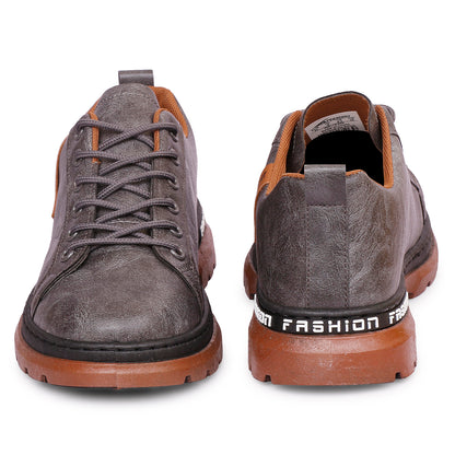 Mozafia Lace Up Men Casual Shoes(MZF-PB-RMAR-113)