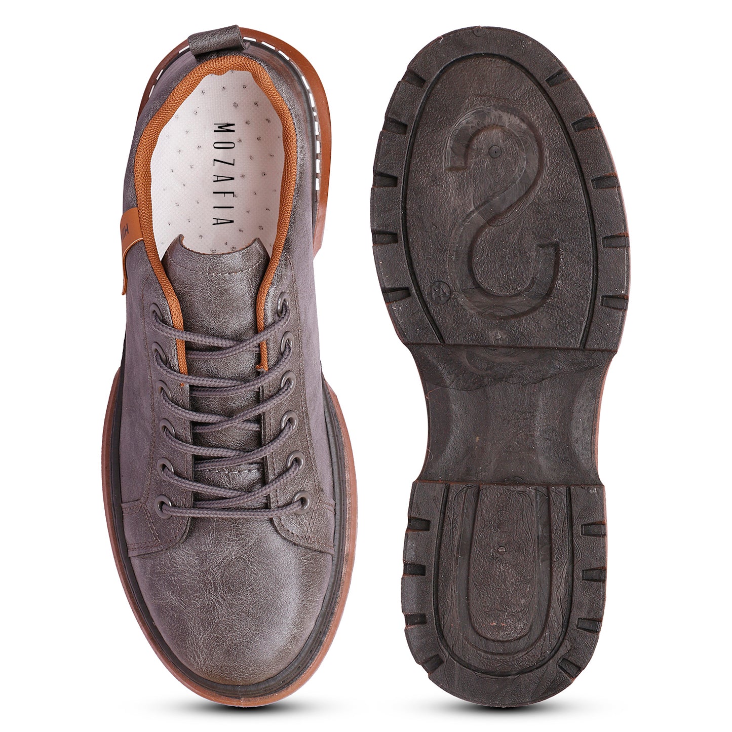 Mozafia Lace Up Men Casual Shoes(MZF-PB-RMAR-113)