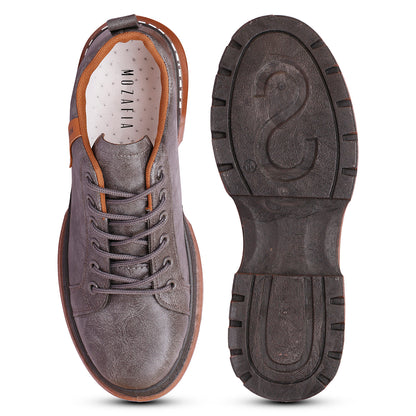 Mozafia Lace Up Men Casual Shoes(MZF-PB-RMAR-113)