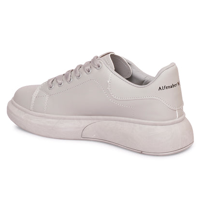 Mozafia Lace Up Men Casual Shoes(MZF-PB-RJUZ-284)