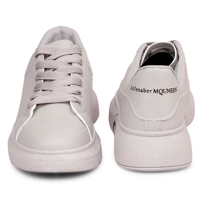 Mozafia Lace Up Men Casual Shoes(MZF-PB-RJUZ-284)