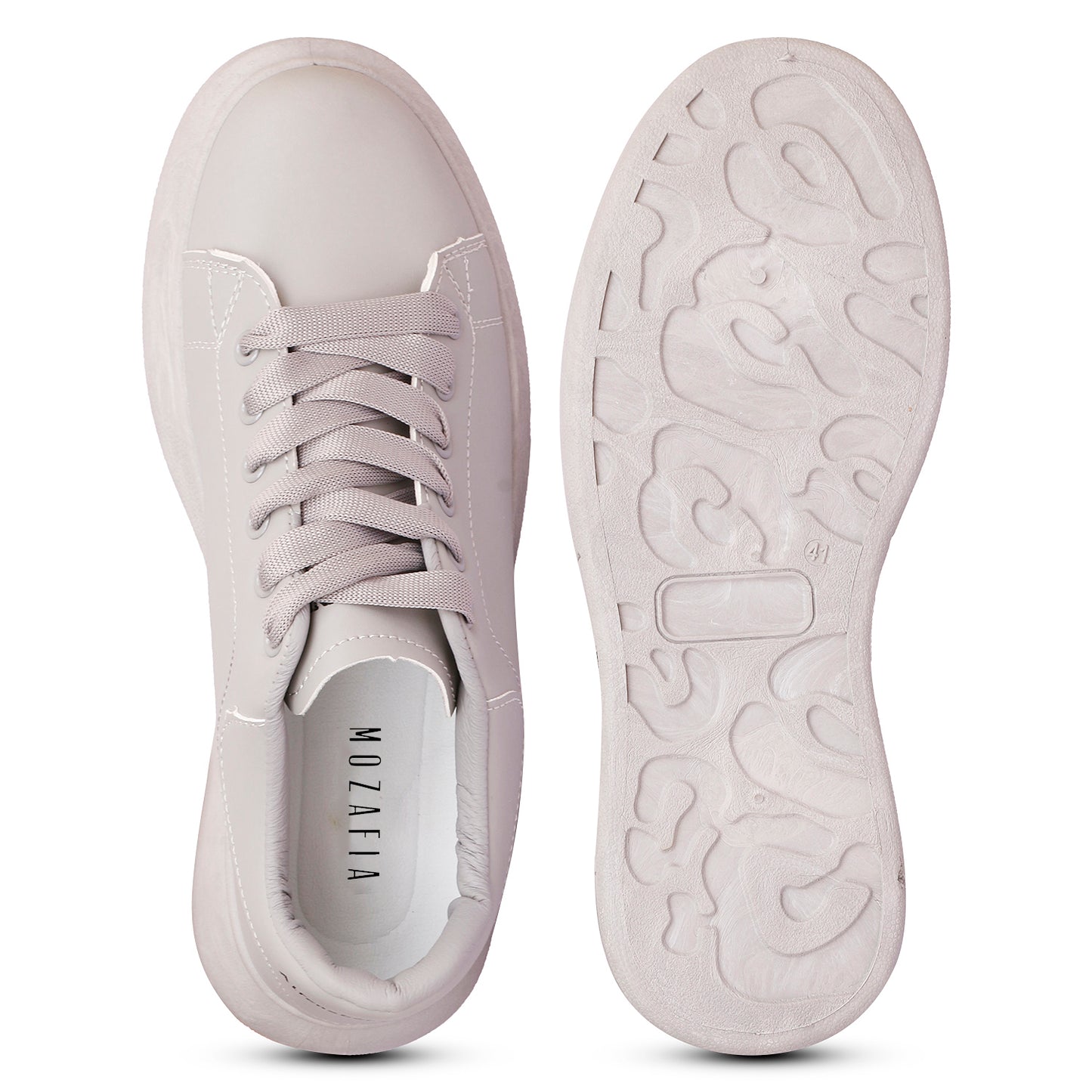 Mozafia Lace Up Men Casual Shoes(MZF-PB-RJUZ-284)