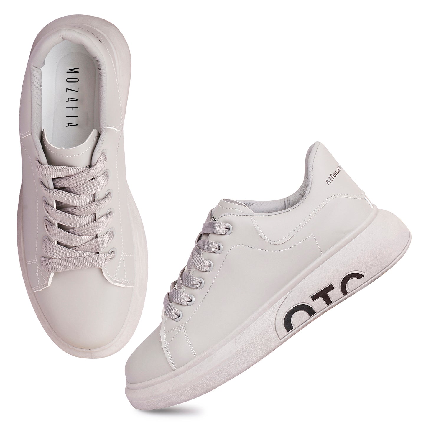 Mozafia Lace Up Men Casual Shoes(MZF-PB-RJUZ-284)