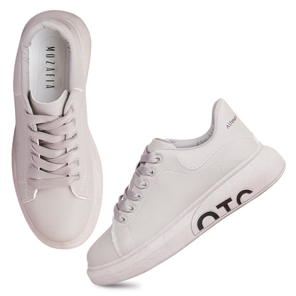 Mozafia Lace Up Men Casual Shoes(MZF-PB-RJUZ-284)